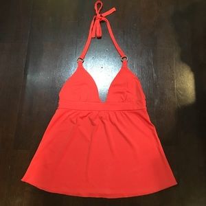 Halter tank top